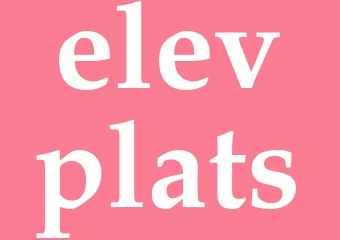 Synonym elevplats