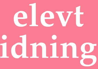 Synonym elevtidning