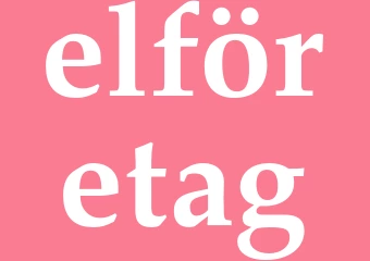 Synonym elföretag