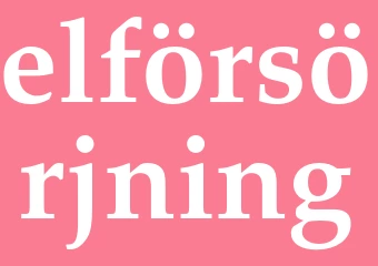 Synonym elförsörjning