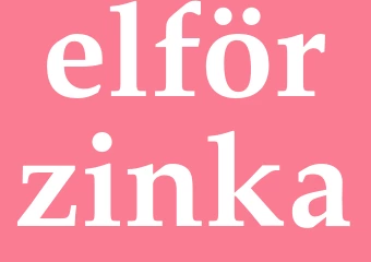 Synonym elförzinka