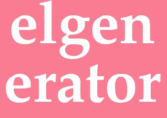 Synonym elgenerator
