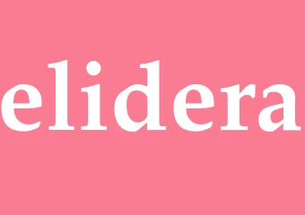 Synonym elidera