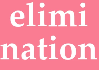 Synonym elimination