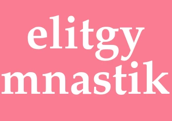 Synonym elitgymnastik