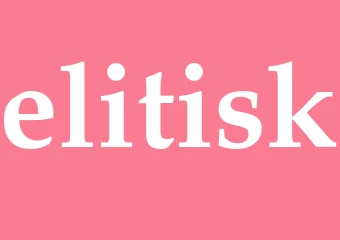 Synonym elitisk