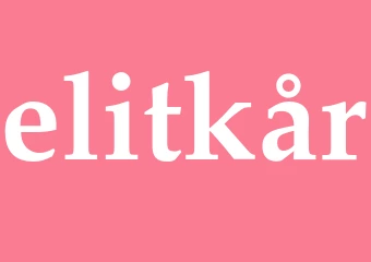 Synonym elitkår
