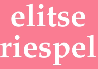 Synonym elitseriespel