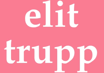 Synonym elittrupp