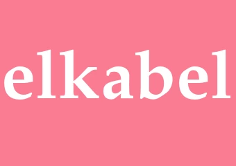 Synonym elkabel