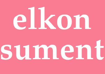 Synonym elkonsument