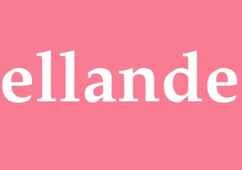 Synonym ellande