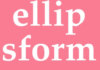 Synonym ellipsform