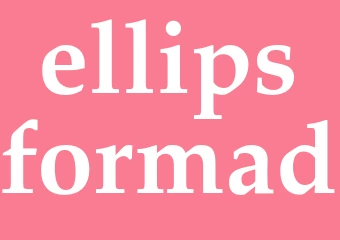 Synonym ellipsformad