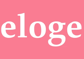 Synonym eloge