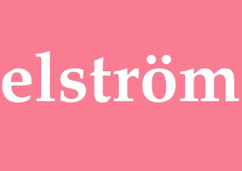 Synonym elström