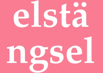 Synonym elstängsel