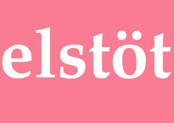 Synonym elstöt