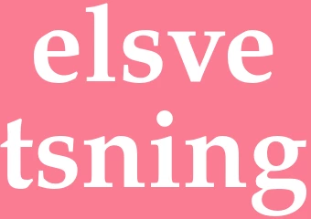Synonym elsvetsning