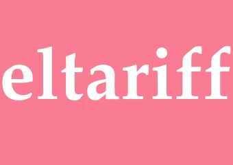 Synonym eltariff
