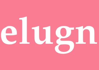 Synonym elugn