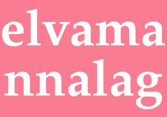 Synonym elvamannalag