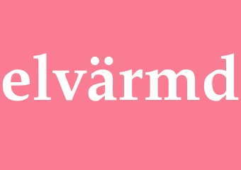 Synonym elvärmd