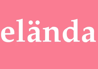 Synonym elända