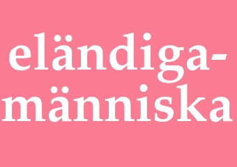 Synonym eländiga människa