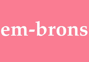 Synonym em-brons