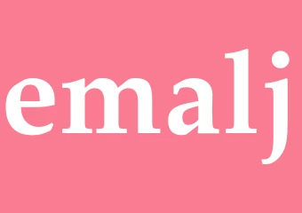 Synonym emalj