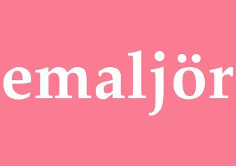 Synonym emaljör