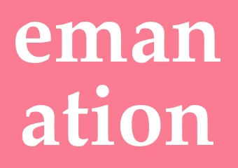Synonym emanation