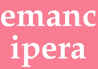 Synonym emancipera