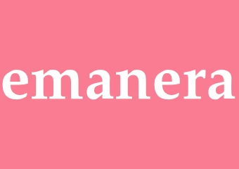Synonym emanera