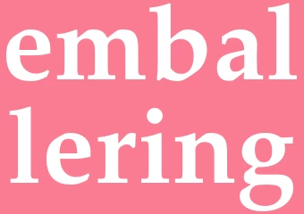 Synonym emballering