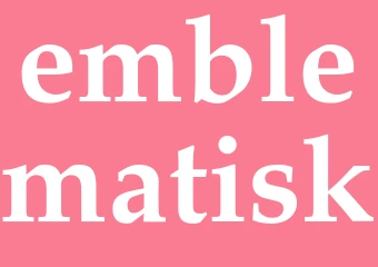 Synonym emblematisk