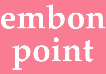 Synonym embonpoint