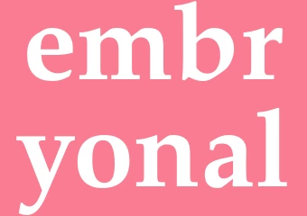 Synonym embryonal