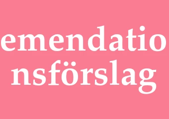 Synonym emendationsförslag