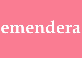 Synonym emendera
