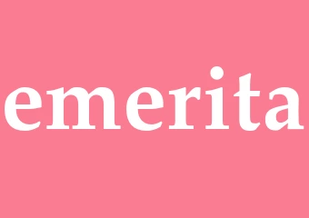 Synonym emerita