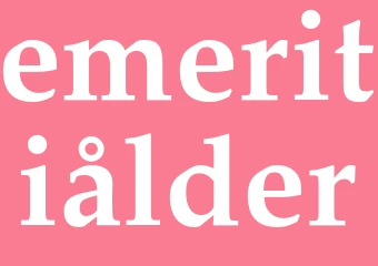 Synonym emeritiålder
