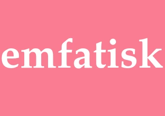 Synonym emfatisk