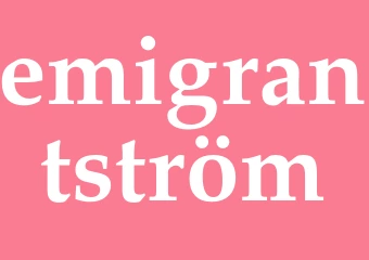 Synonym emigrantström