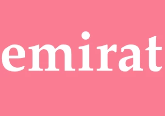 Synonym emirat