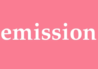 Synonym emission