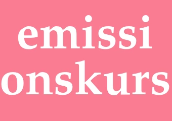 Synonym emissionskurs