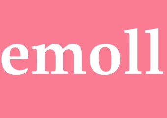 Synonym emoll
