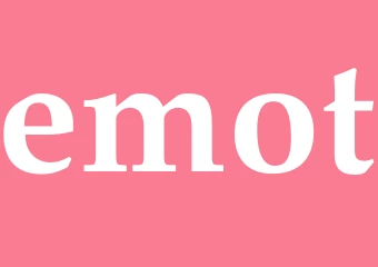 Synonym emot